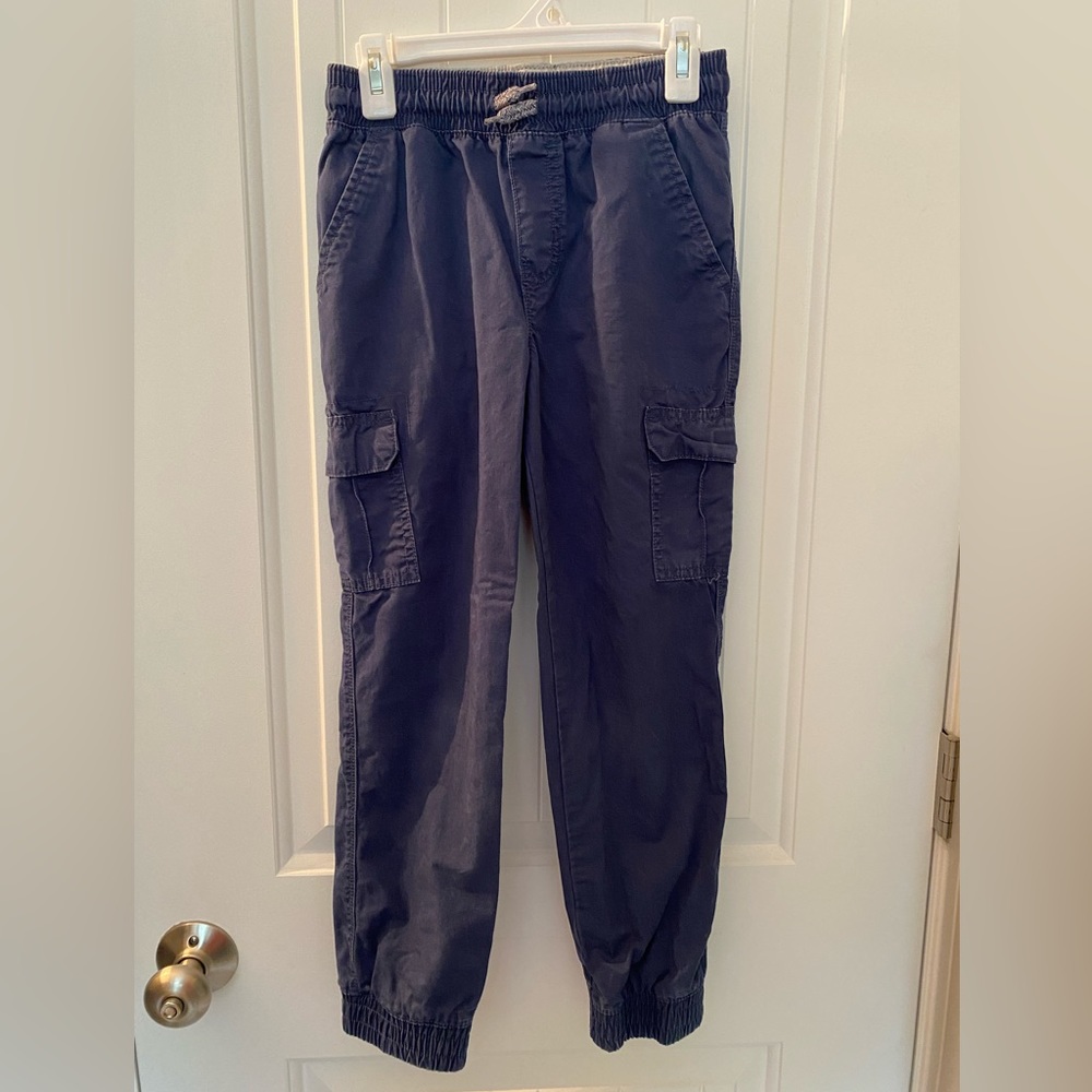 Carter’s kid navy cargo pants (size 8)